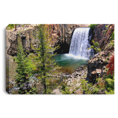 Canvas Print Rainbow Falls 1 White / 12 x 8 Canvas Print (2819482517604)