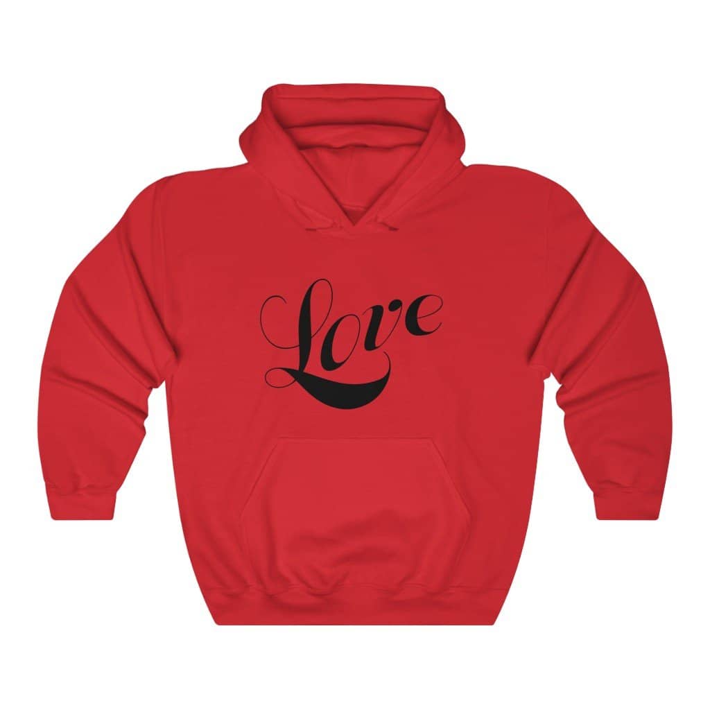 hooded sweatshirt