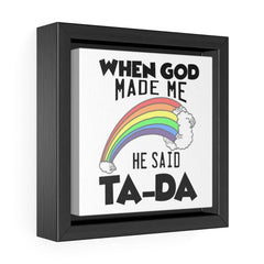 canvas wrap