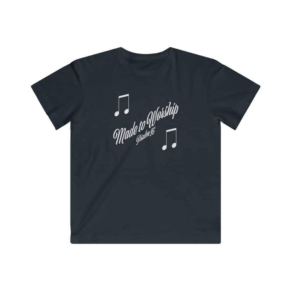 Kids LAT Apparel Tee &quot;Made to Worship&quot; (4366810284126)