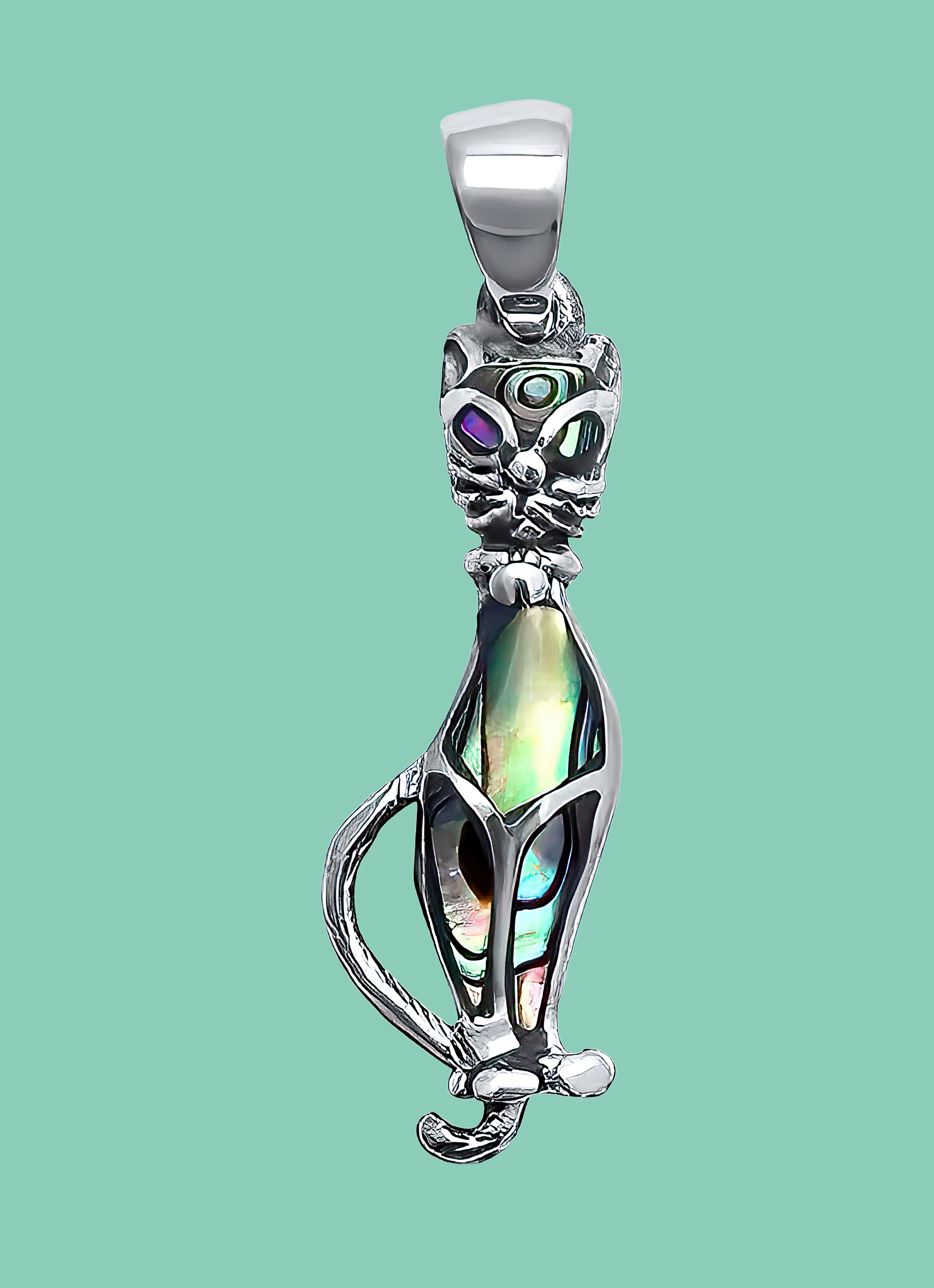 Abalone Cat