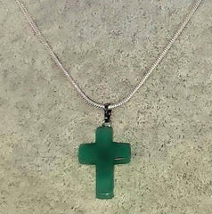 Aventurine Quartz Gemstone Necklace (4580121444446)