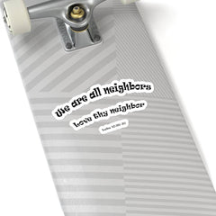Kiss-Cut Stickers "Neighbors" in 4 Sizes (4638905204830)
