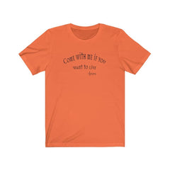 Bella & Canvas Short Sleeve Tee "Come with Me" (6071024091328)