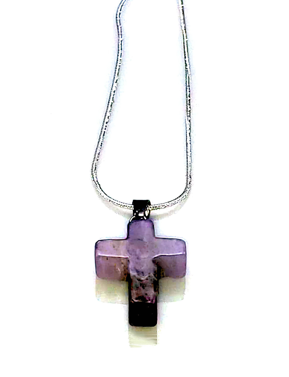 Amethyst Gemstone Necklace (4545629716574)