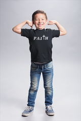 Kids LAT Apparel Tee  "Faith" (4366801961054)