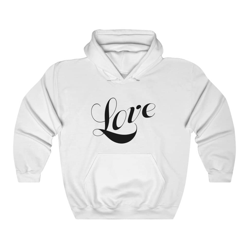 hooded sweatshirt