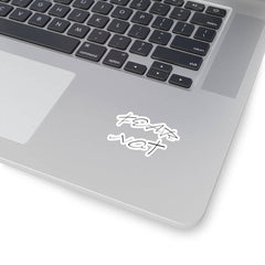 Kiss-Cut Stickers "Fear Not" in 4 Sizes (4394315612254)