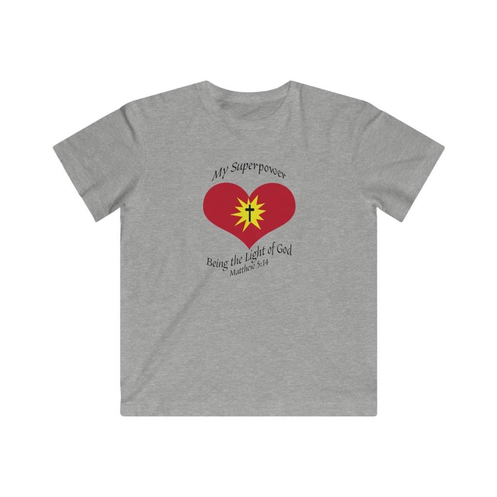 Kids LAT Apparel Tee "Superpower" (4366834827358)