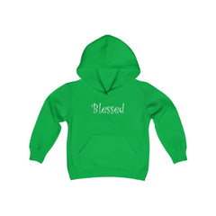 Youth Hoodie Sweatshirt "Blessed" in 4 Sizes
