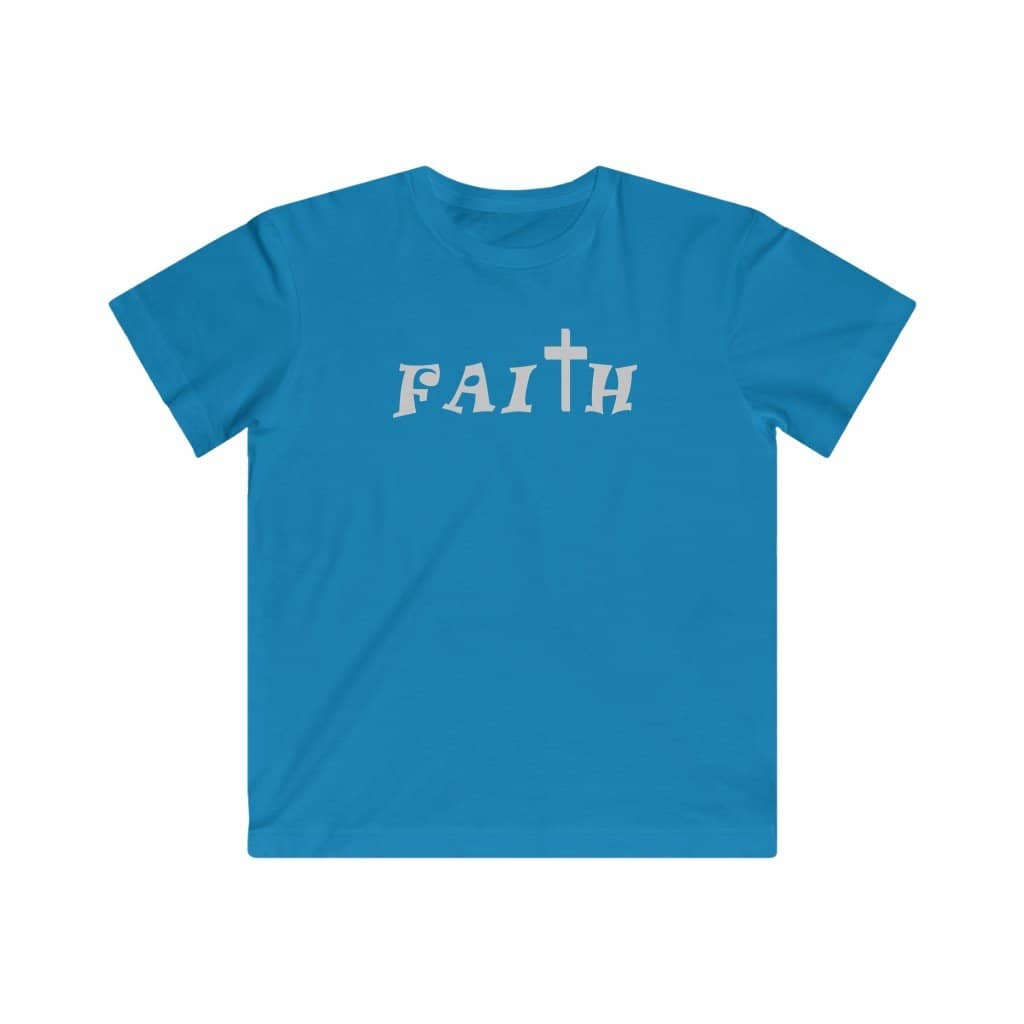 Kids LAT Apparel Tee  "Faith" (4366801961054)