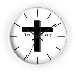 Wall Clock "True Story" (3436029018212)