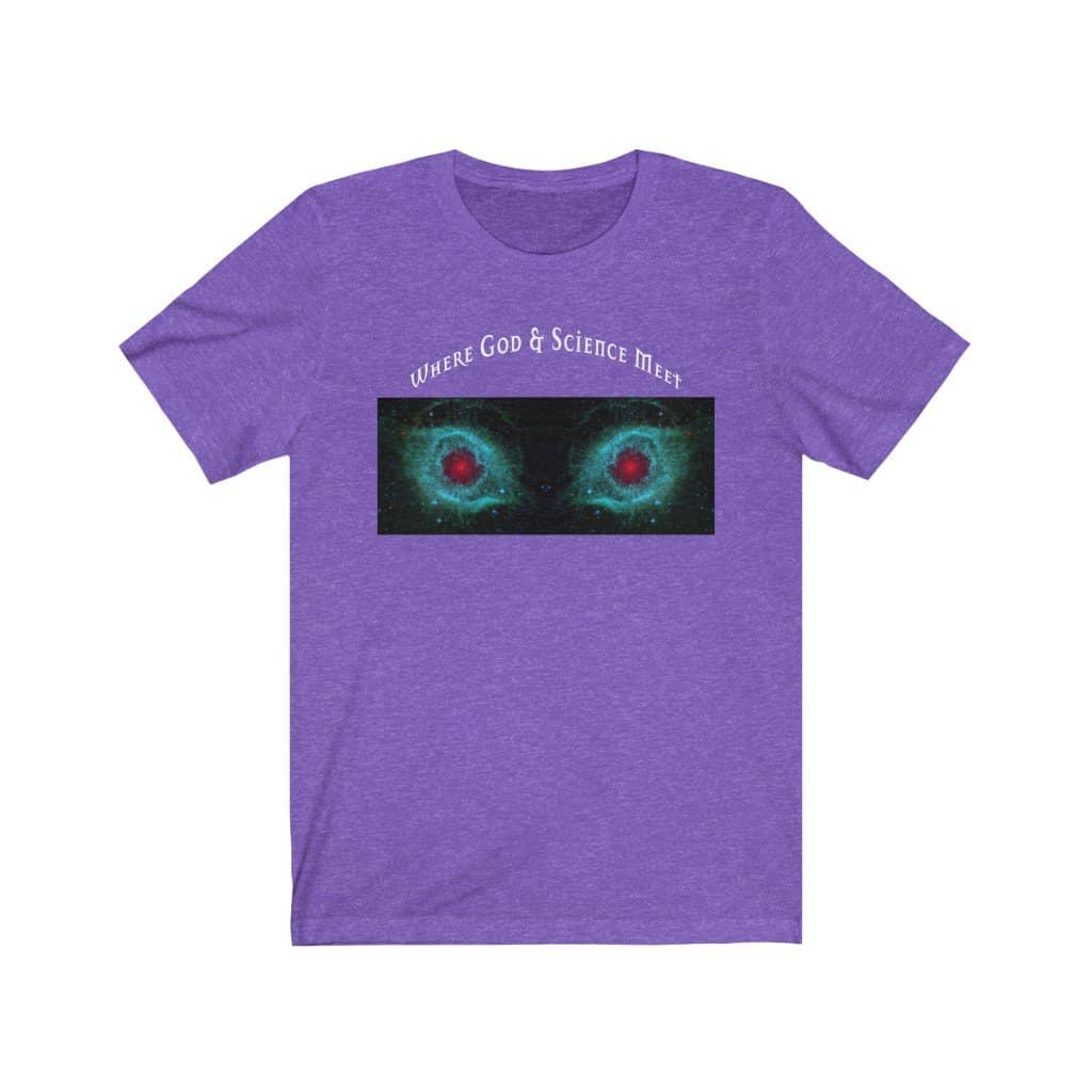 Bella & Canvas 3001 "God and Science" (4726620946526)