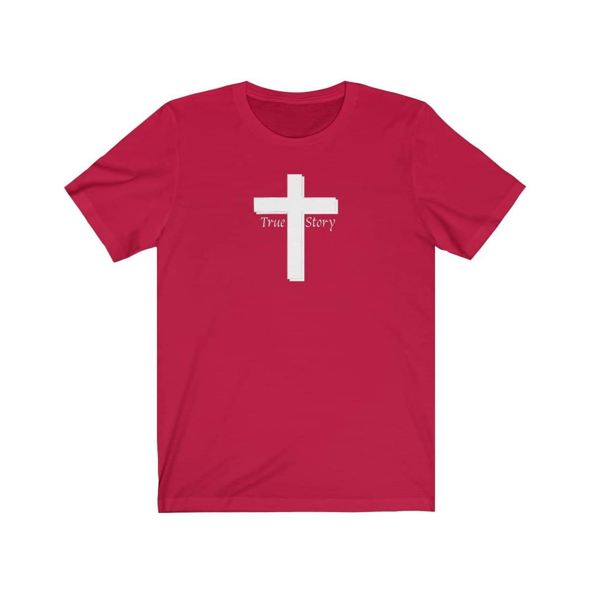 Bella & Canvas 3001 t-Shirt "True Story" in 10 Colors and 7 Sizes (3444973240420)