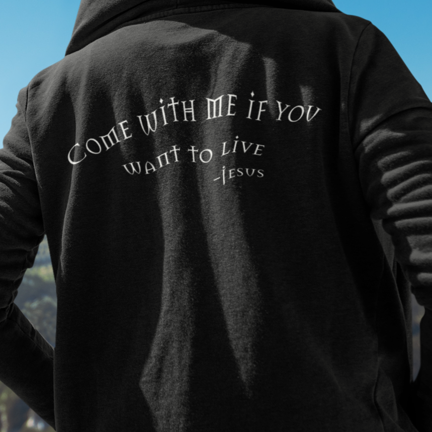 Heavy Blend™ Hooded Sweatshirt &quot;Come with Me&quot; (6100330807488)