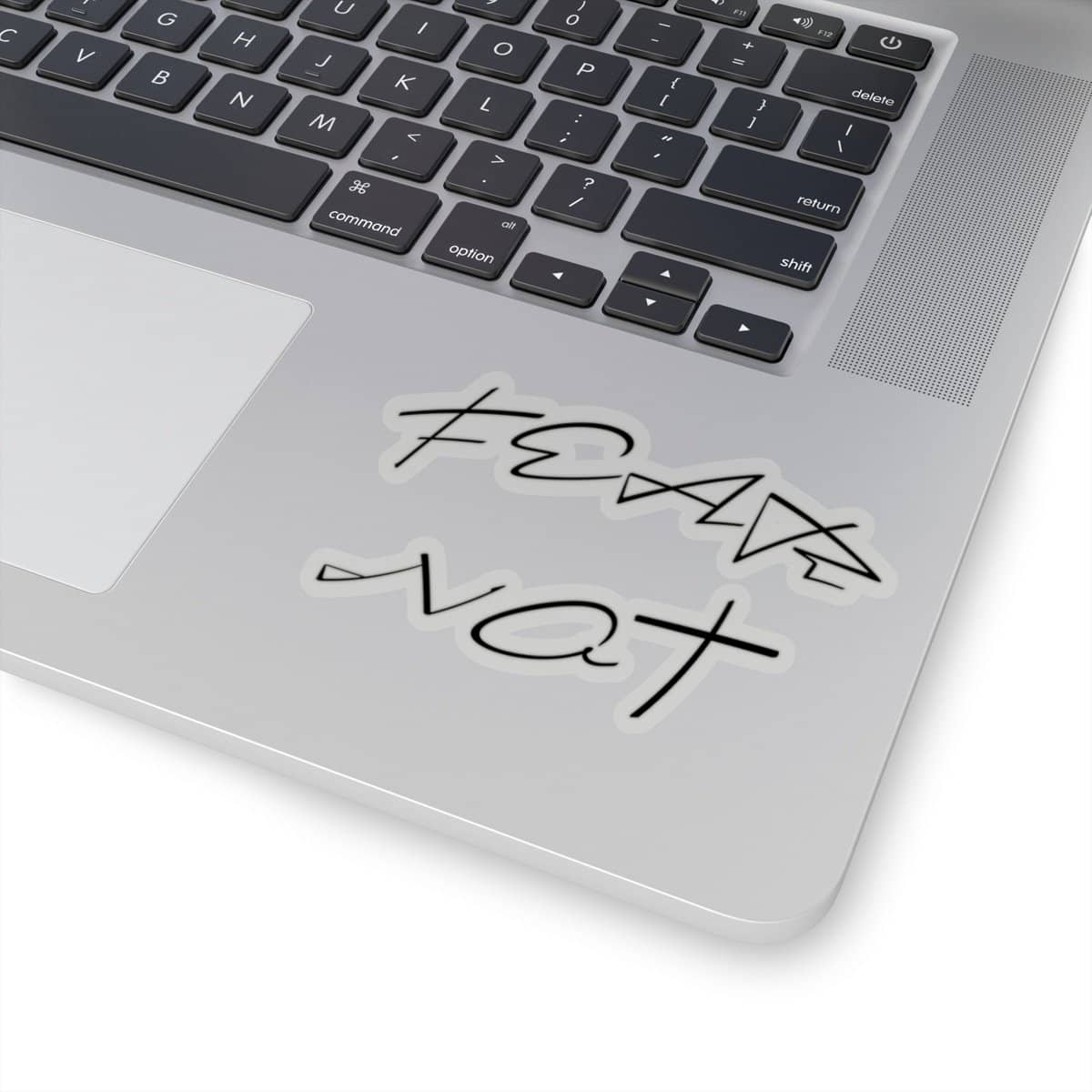 Kiss-Cut Stickers "Fear Not" in 4 Sizes (4394315612254)