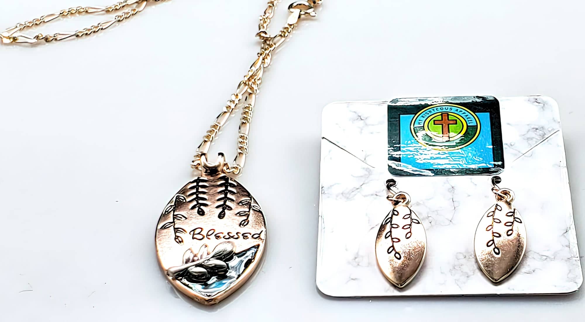 Cross Necklace Set