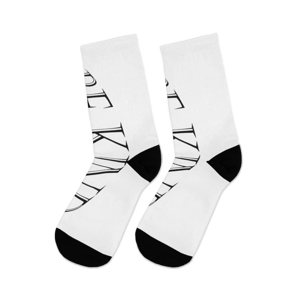 Tribe Socks "Be Kind" (4639378571358)