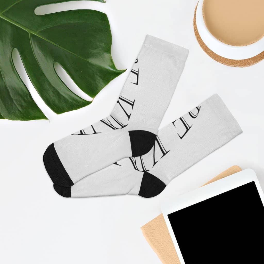Tribe Socks "Be Kind" (4639378571358)