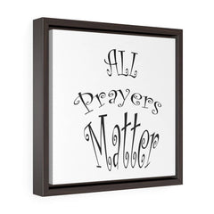 canvas wrap