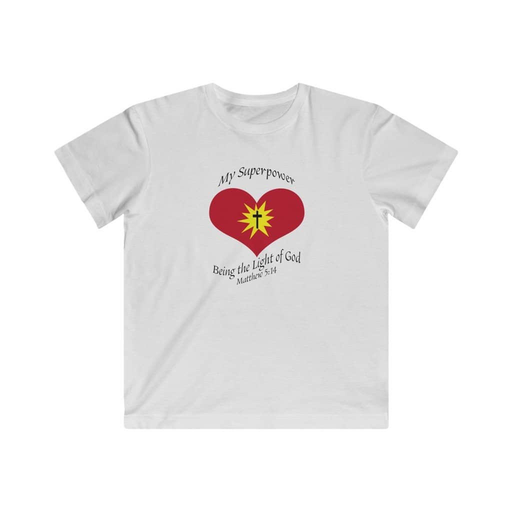 Kids LAT Apparel Tee "Superpower" (4366834827358)