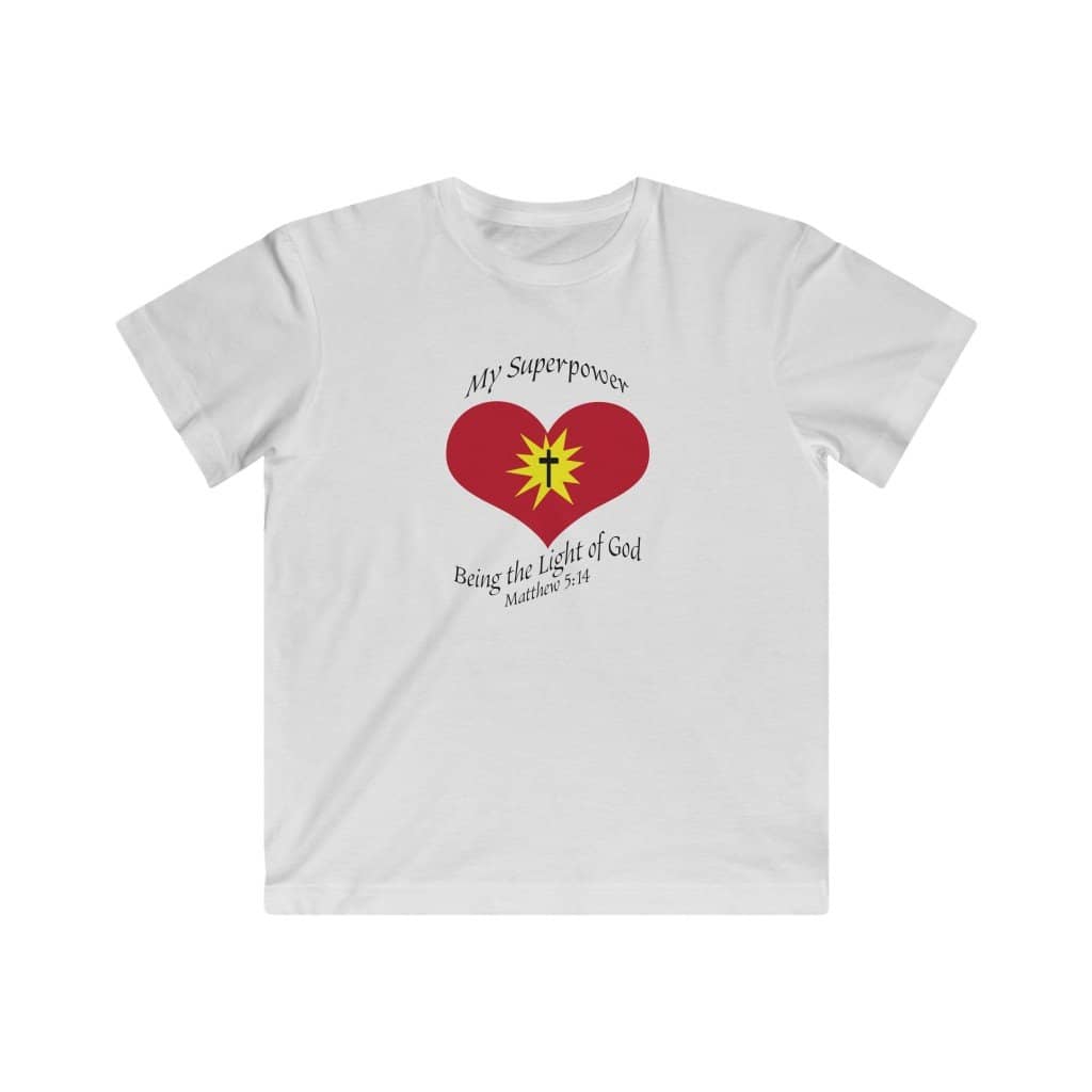 Kids LAT Apparel Tee &quot;Superpower&quot; (4366834827358)