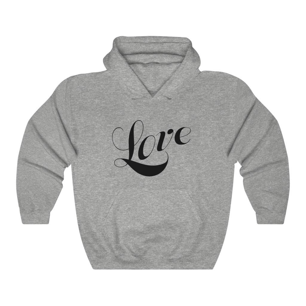 hooded sweatshirt