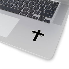 Kiss-Cut Stickers "God's Plan" Transparent or White Background in 4 Sizes (3475846234212)
