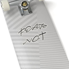 Kiss-Cut Stickers "Fear Not" in 4 Sizes (4394315612254)