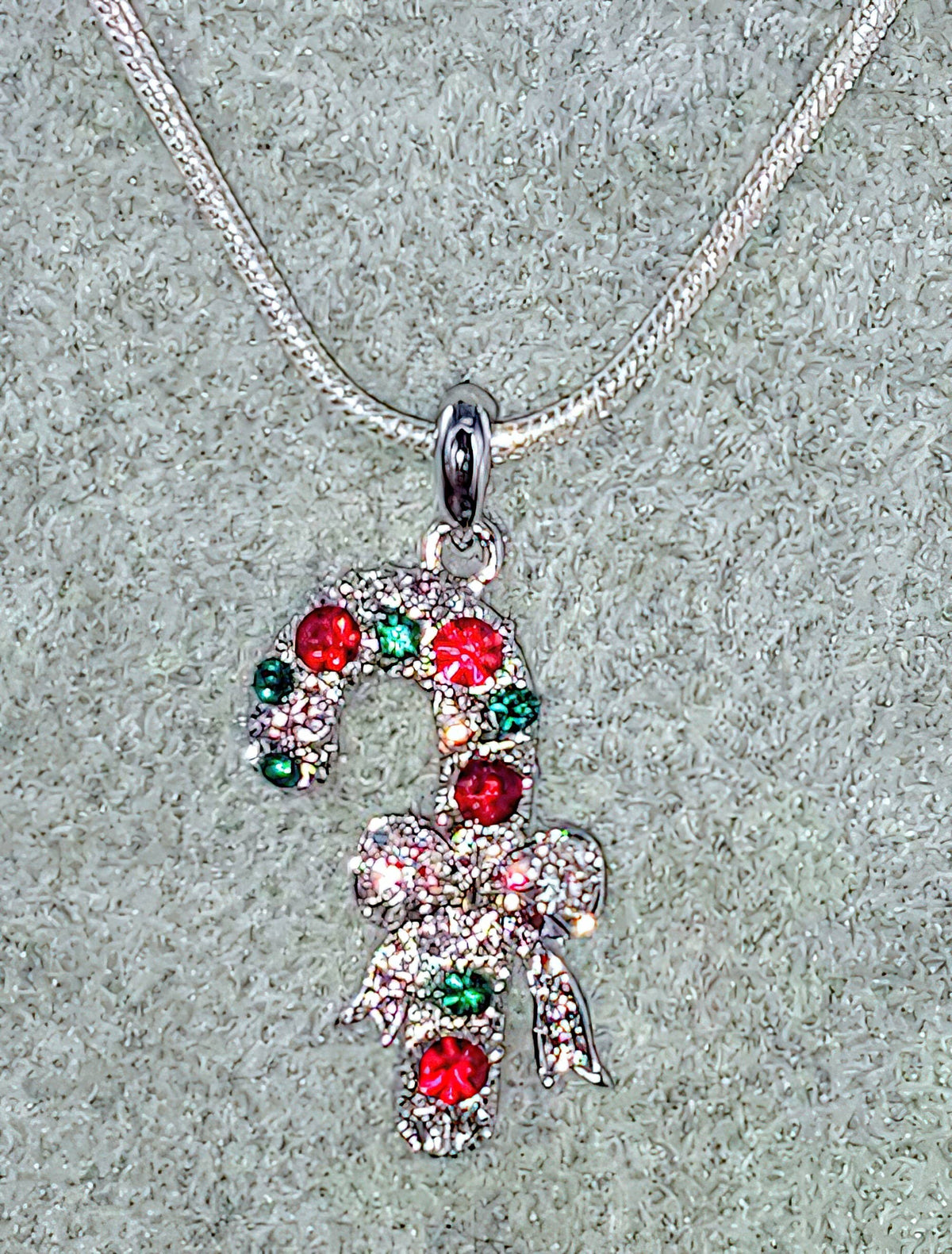 christmas necklace