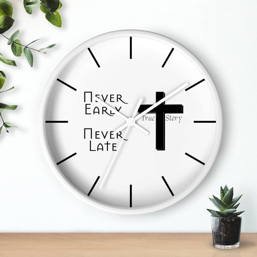 wall clock