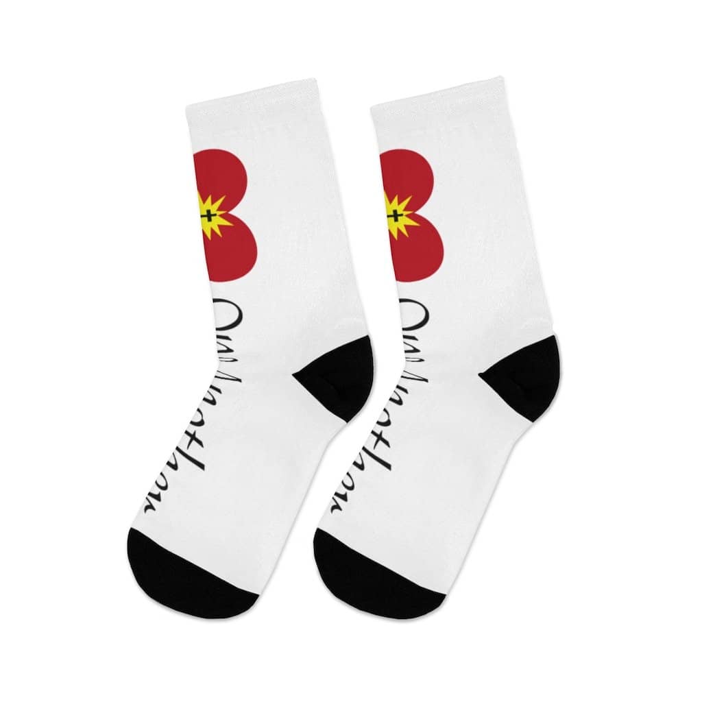 Tribe Socks &quot;Love One Another&quot; (4639253659742)