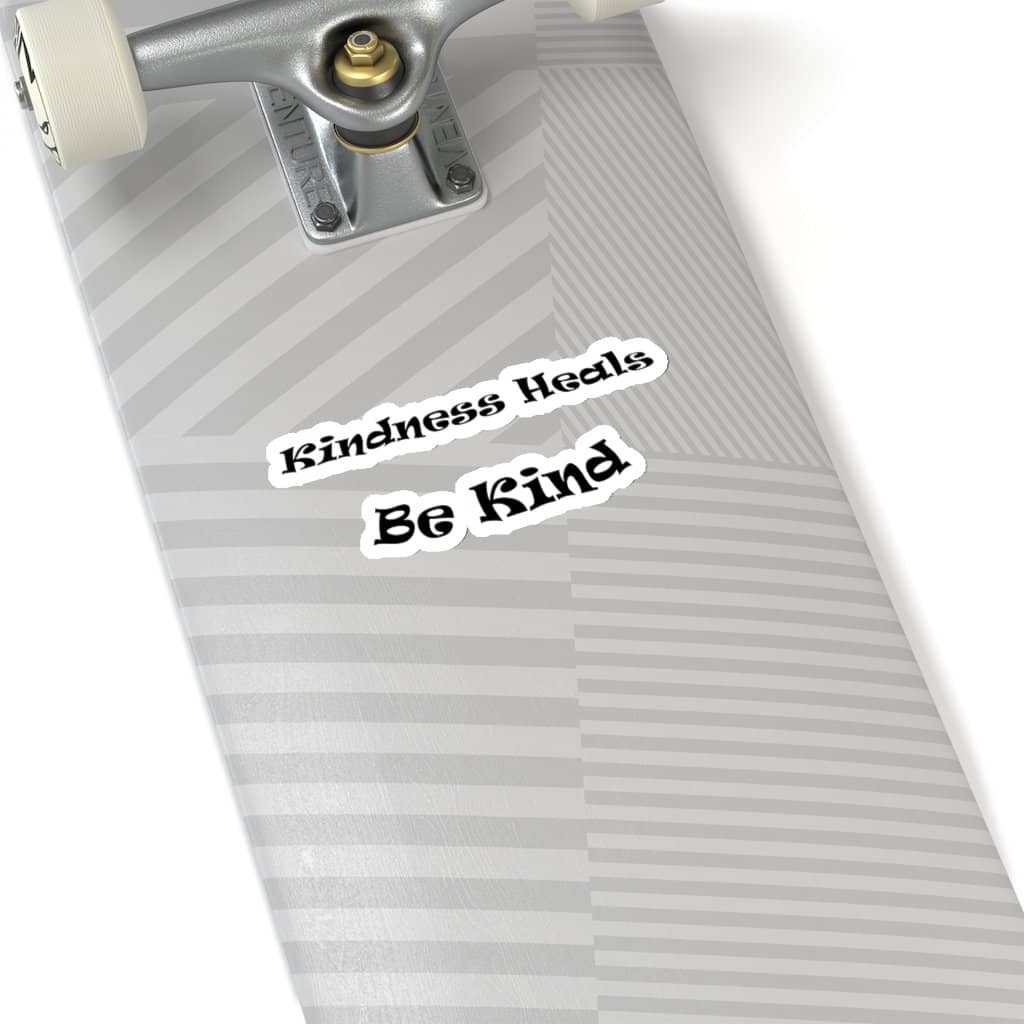Kiss-Cut Stickers "Be Kind" in 4 Sizes (4478512332894)