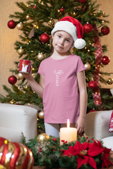 Girls Princess Tee "Jesus" in 5 Colors and 5 Sizes (4334978728030)