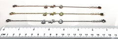 Christmas Charm Bracelet Rose Gold Plated on 925 Sterling Silver (4784762847326)