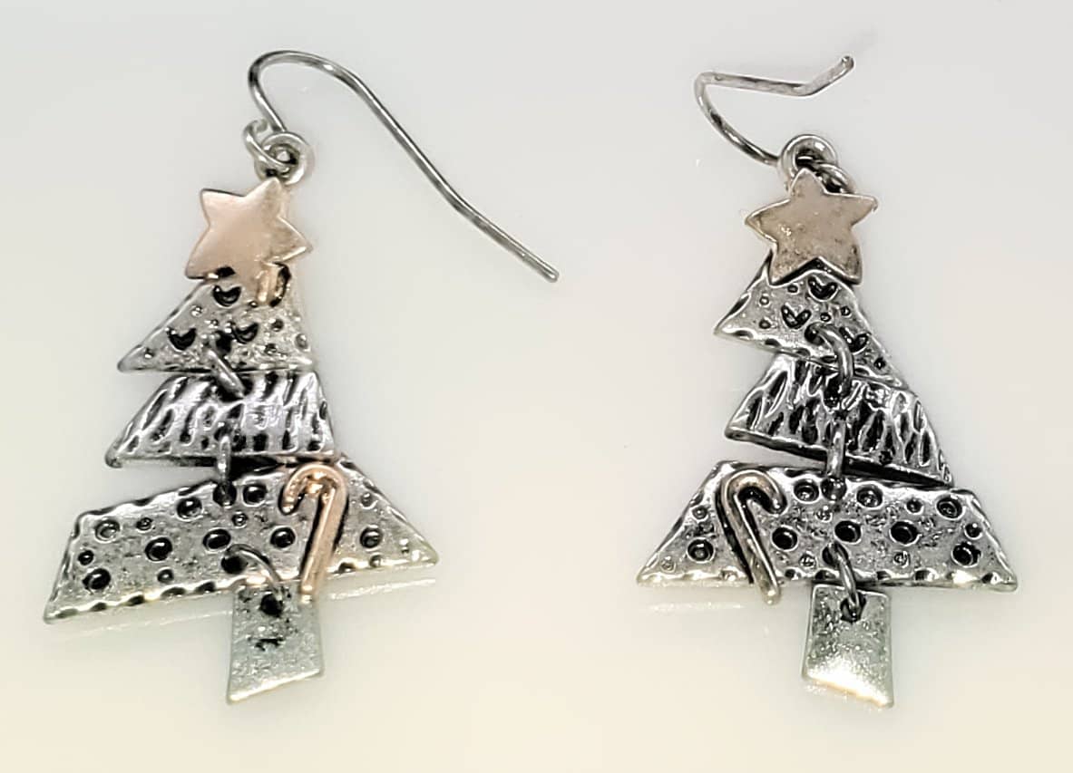 Christmas Tree Earrings