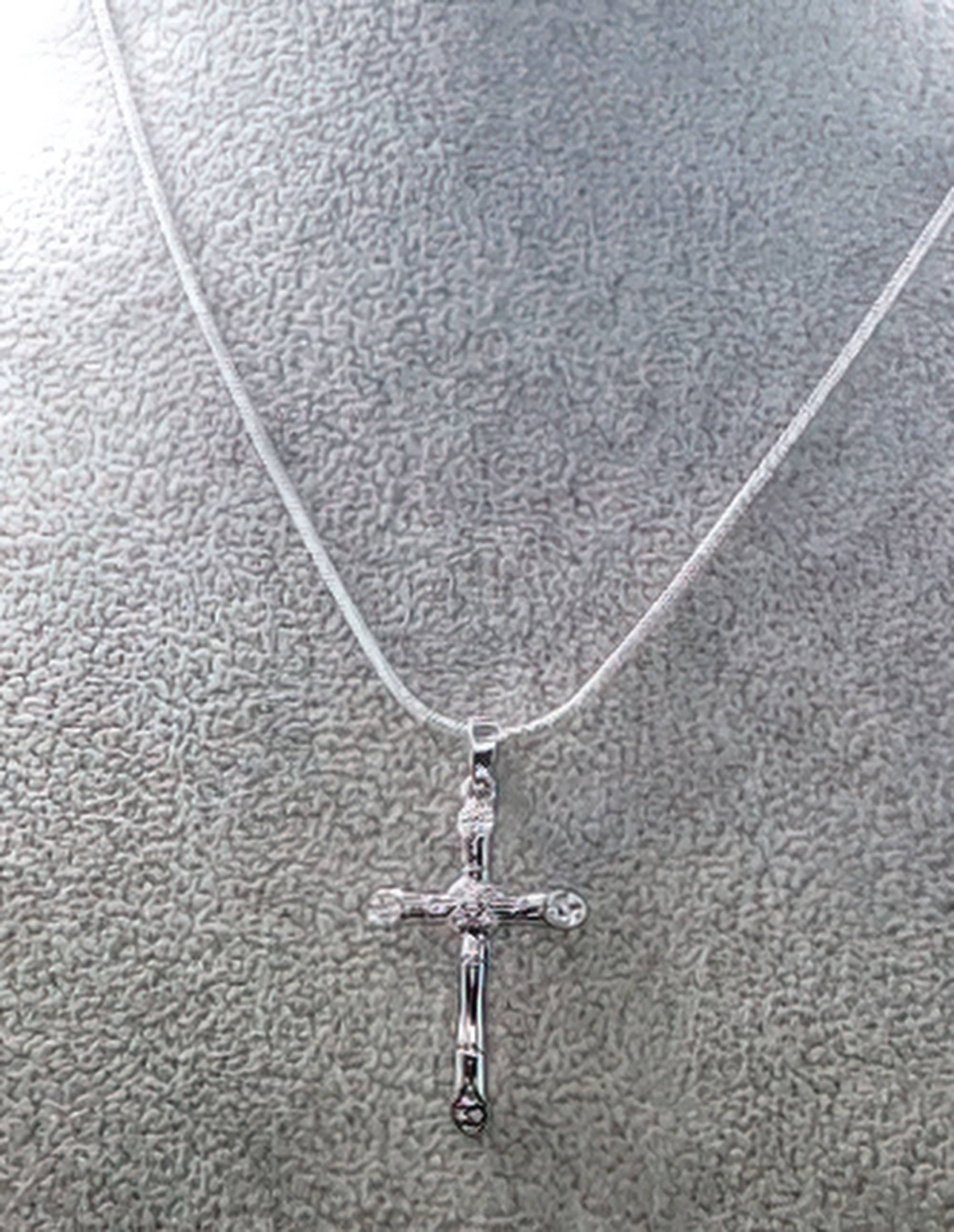 Cross Pendant Necklace