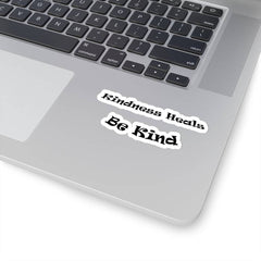 Kiss-Cut Stickers "Be Kind" in 4 Sizes (4478512332894)