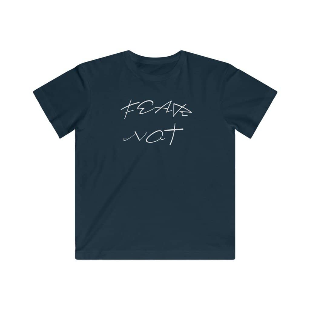 Kids LAT Apparel Tee "Fear Not"