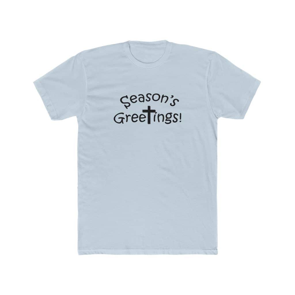Cotton Crew Tee
