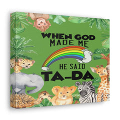 canvas wrap