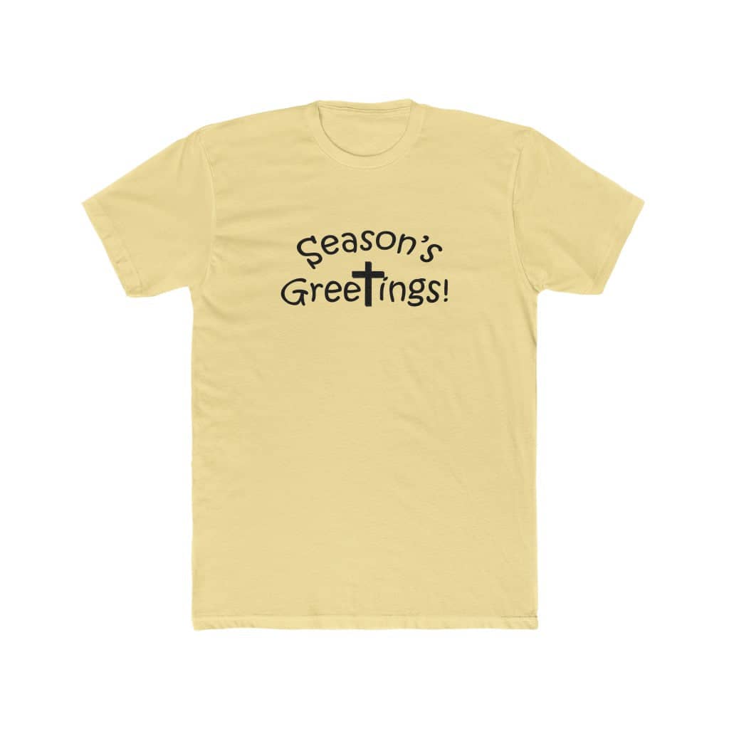 Cotton Crew Tee