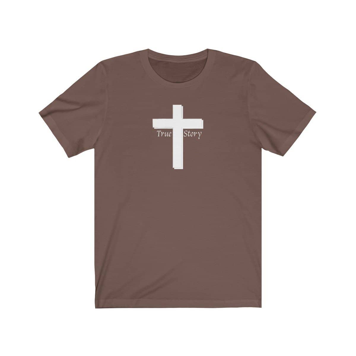 Bella & Canvas 3001 t-Shirt "True Story" in 10 Colors and 7 Sizes (3444973240420)