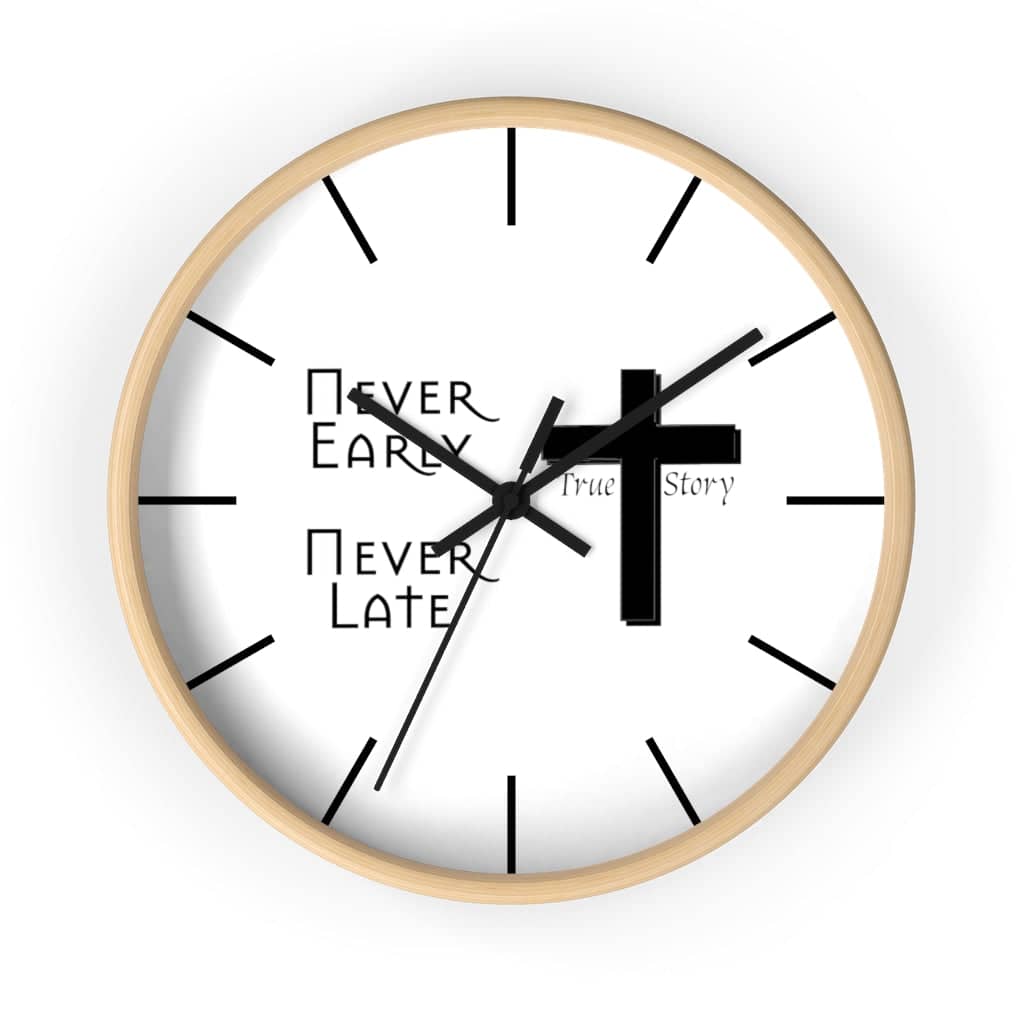 wall clock