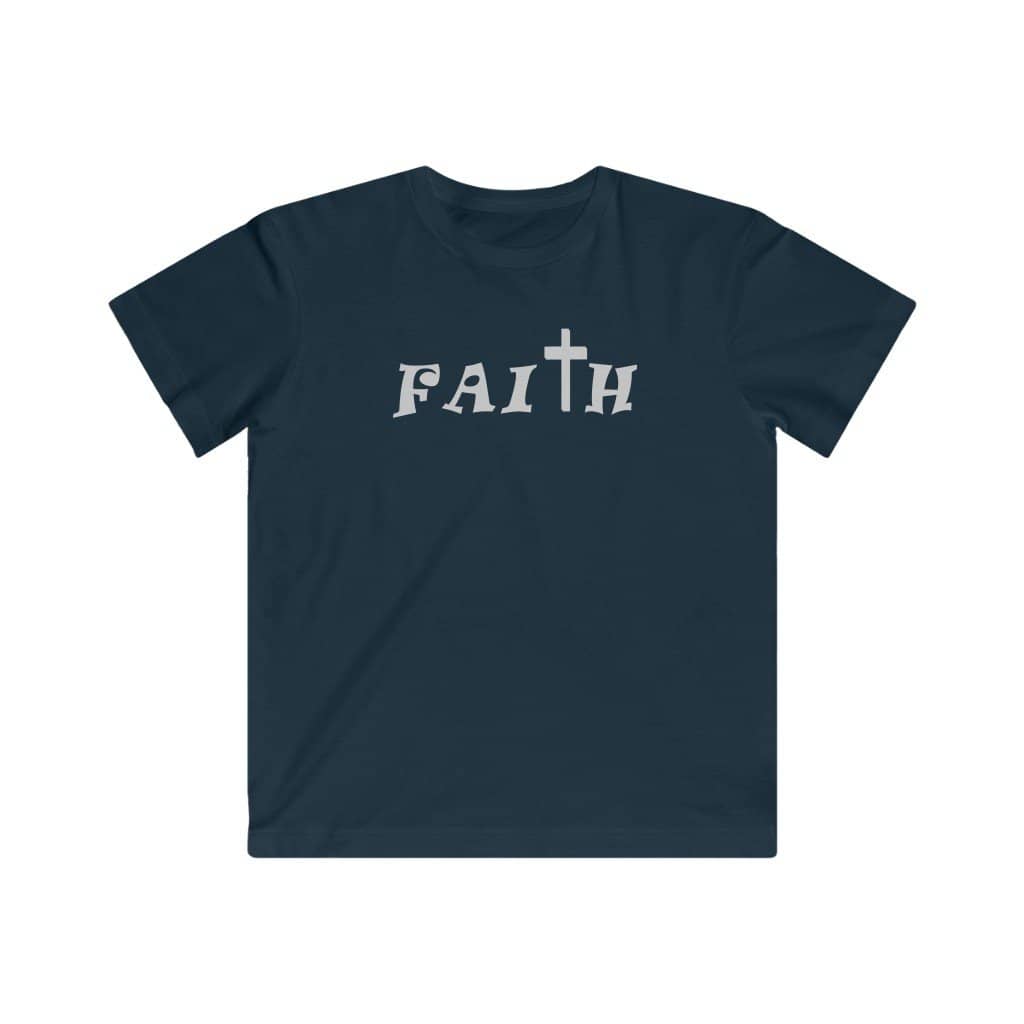 Kids LAT Apparel Tee  "Faith" (4366801961054)