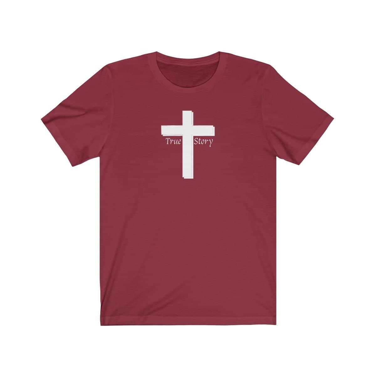 Bella & Canvas 3001 t-Shirt "True Story" in 10 Colors and 7 Sizes (3444973240420)