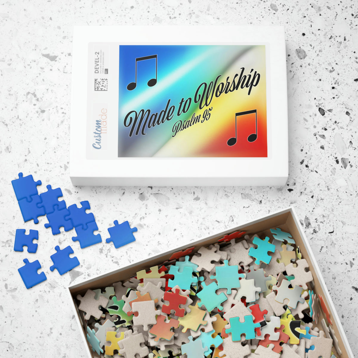 Puzzle &quot;Made to Worship&quot;