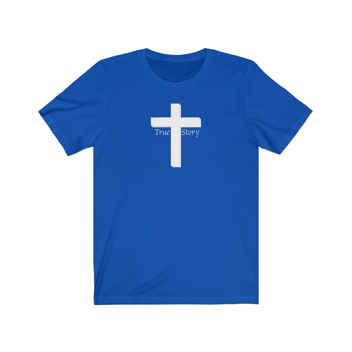Bella & Canvas 3001 t-Shirt "True Story" in 10 Colors and 7 Sizes (3444973240420)