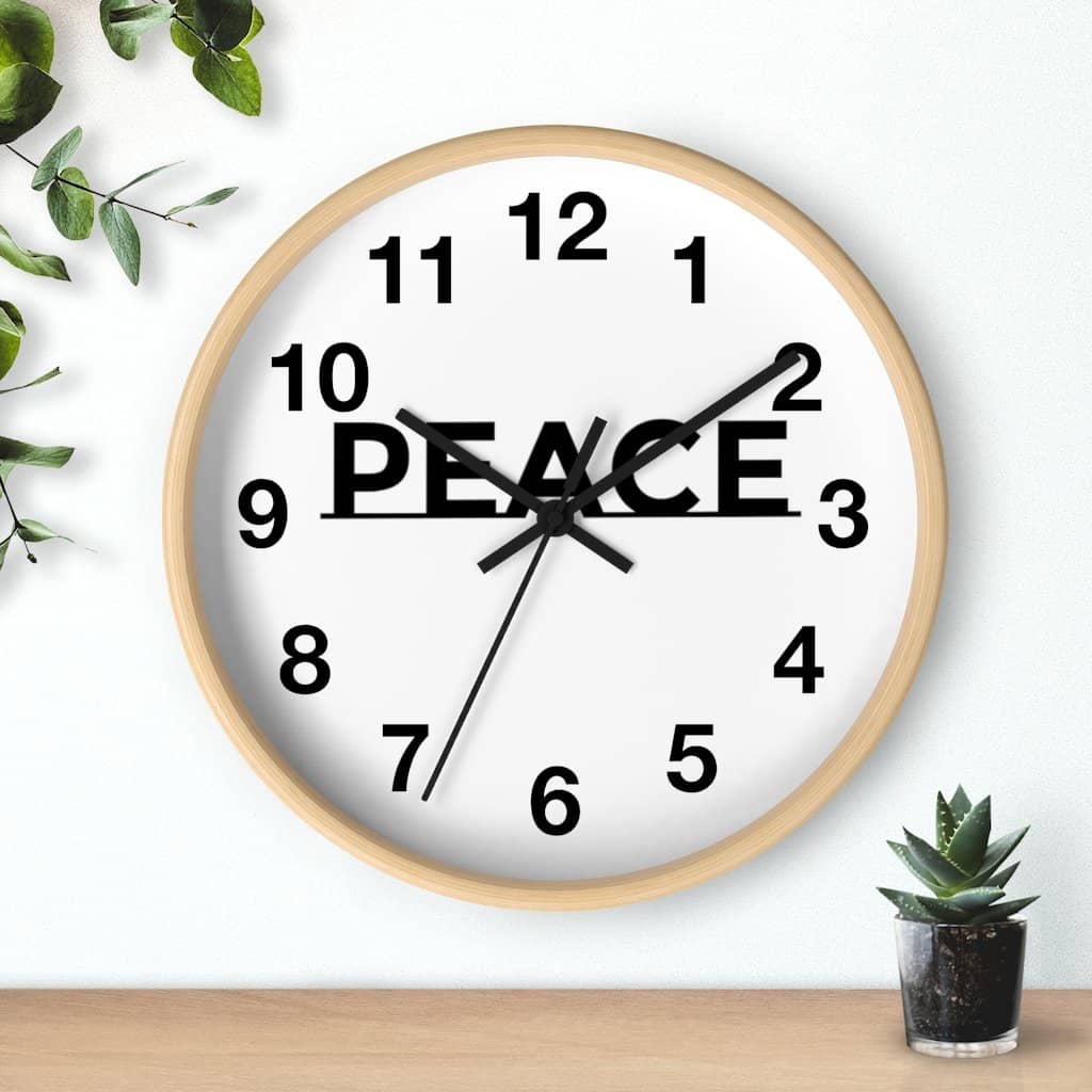 wall clock