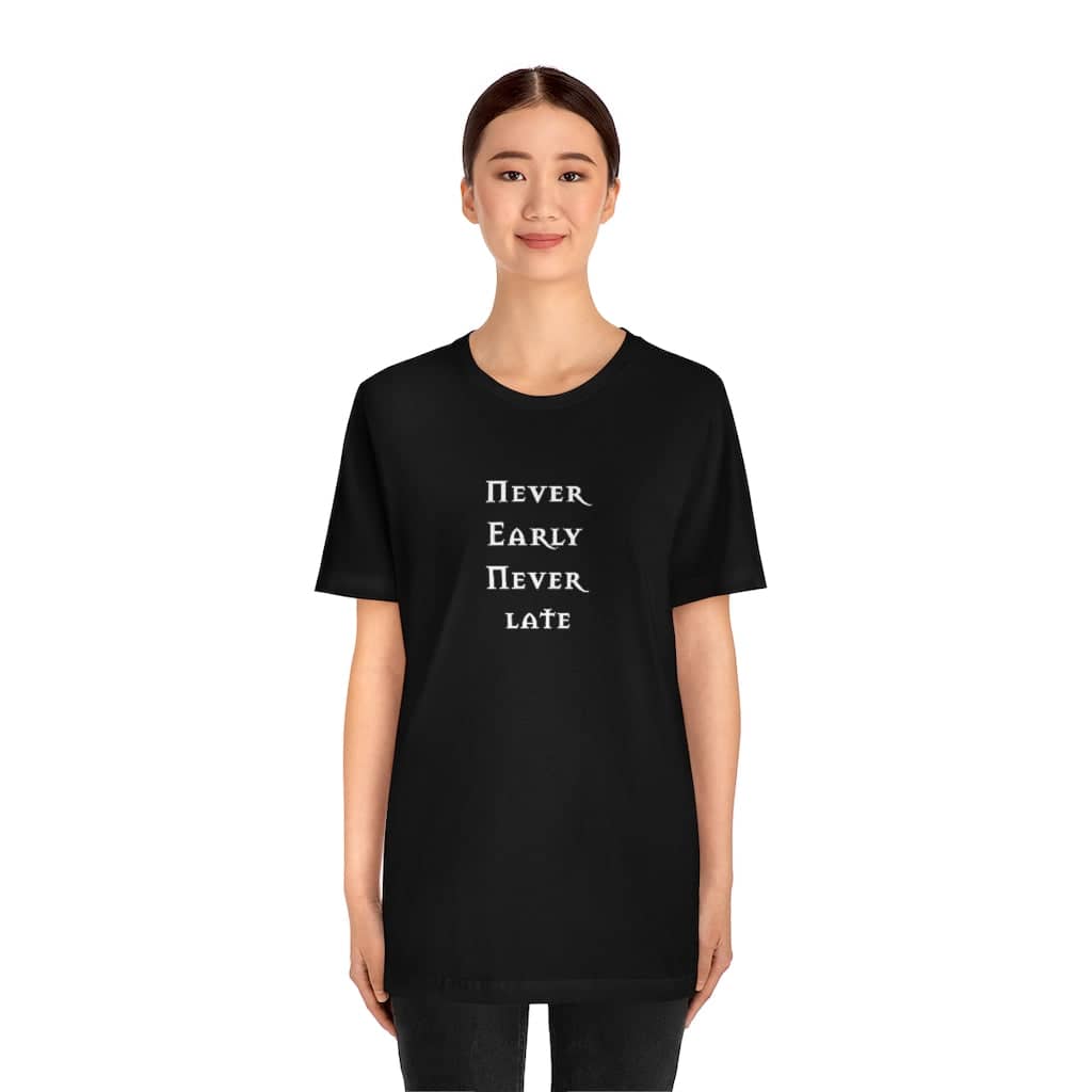 Short Sleeve Tee